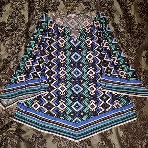 Notations Woman Printed Blouse